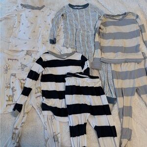 Burt’s Bees Bundle of 5 Kids Pajama Sets // Sz 3T